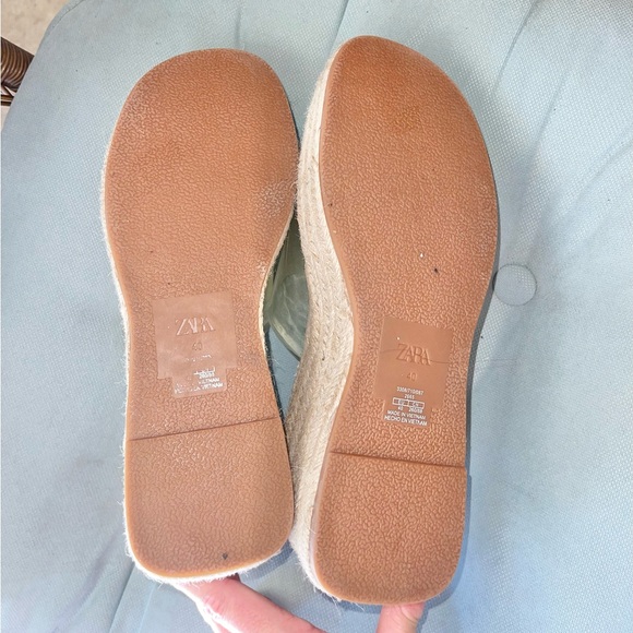 Zara clear platform slide espadrilles - Picture 6 of 6